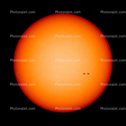 Solar Max, Sunspots