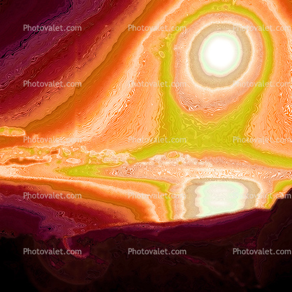 solar flare, psychedelic sun, psyscape, Paintography