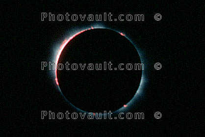 Total Solar Eclipse, Bailey's Beads