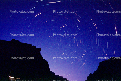 Star Trails, time-lapse