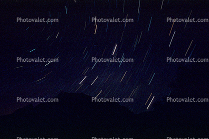 Star Trails, time-lapse