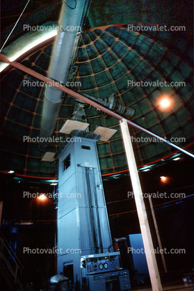 Observatory Dome, building, interior, inside, Telescope