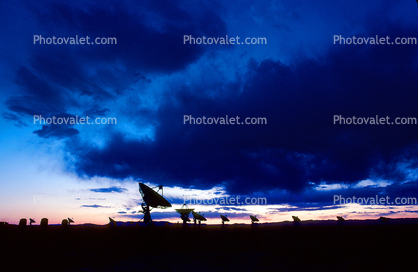 Radio Dish Antenna, VLA