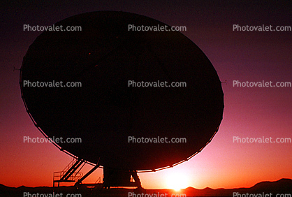 Radio Dish Antenna, VLA