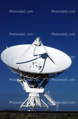 Radio Dish Antenna, VLA