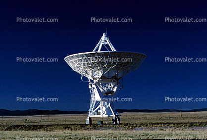 Radio Dish Antenna, VLA