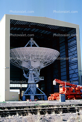 Antenna Assembly Building, Radio Dish Antenna, VLA