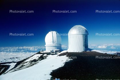 W M. Keck Observatory, two-telescope astronomical observatory