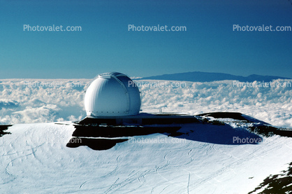 W M. Keck Observatory, two-telescope astronomical observatory
