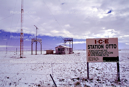 Ice Station Otto, Ionosphere Communication Experiments