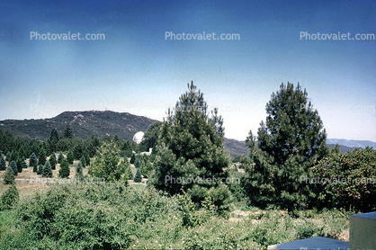 Samuel Oschin Telescope, Palomar, California, 