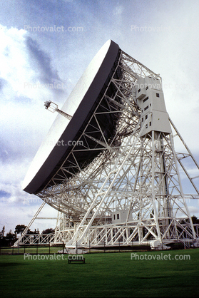 Lovell Radio Telescope, Jodrell Bank Observatory, Cheshire East, Lower Withington