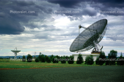 Parkes Radio Telescope, Australia Telescope National Facility, CSIRO, New South Wales, Antenna