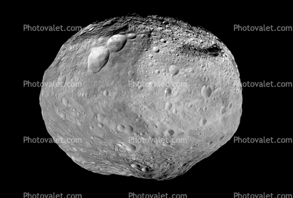 Full View of Asteroid Vesta