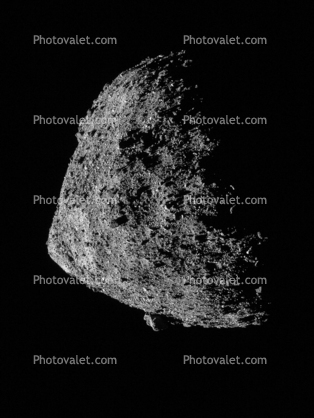 asteroid Bennu taken by NASA?s OSIRIS-REx spacecraft