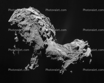 Comet 67P, 19/09/2014