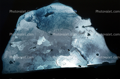 Meteorite, Cross Section