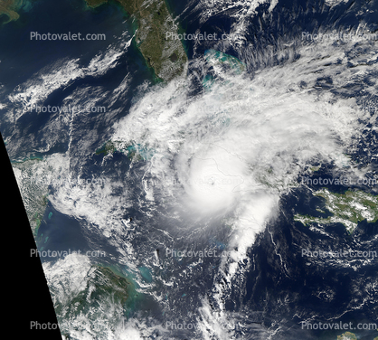 November 9, 2008, Hurricane Paloma, Santa Cruz del Sur, Cuba