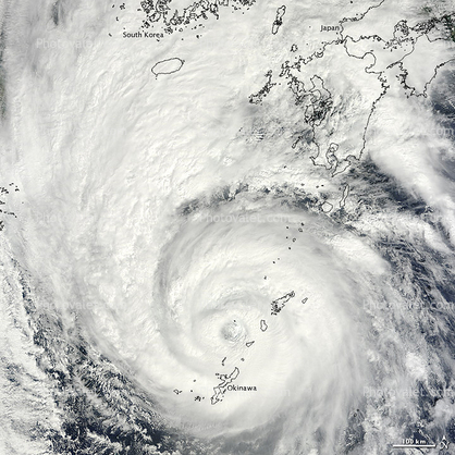 Hurricane, Cyclone, Okinawa