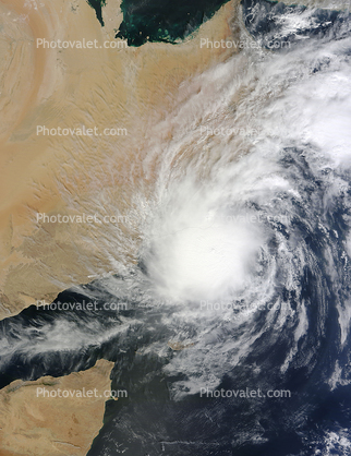 Tropical Storm Keila, Arabian Peninsula