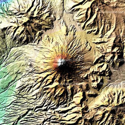 Cotopaxi Volcano, Ecuador, stratovolcano