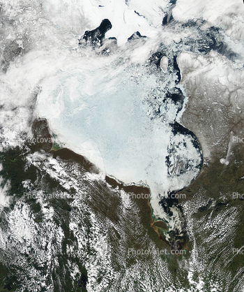 Climate Change, Melting Ice in Hudson Bay