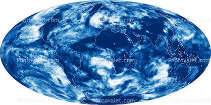 The Whole Earth, Globe, world map