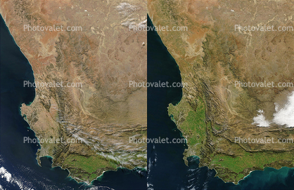Drought in Western Cape, South Africa, Cape of Good Hope