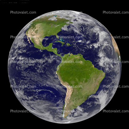 global, water, round, North America, South America, the Americas, artistic globe, land masses, the Western Hemisphere