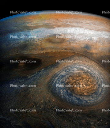 Jovian Storm cloudscape