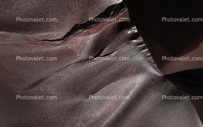 Gullies on Martian sand dunes