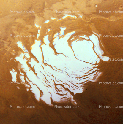 polar cap of Mars
