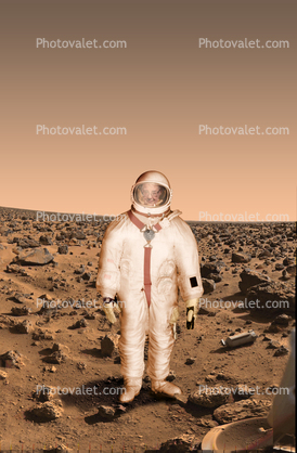 Eva Krutein on Mars