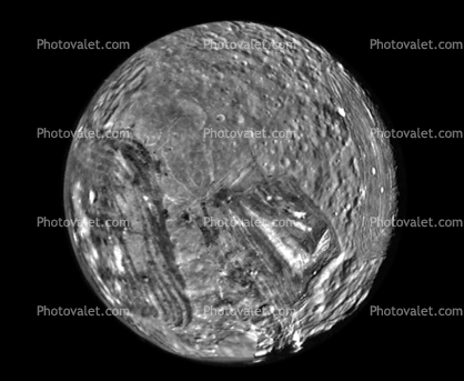 Miranda, Neptune's Moon