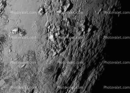 Region near Pluto's equator, July 2015