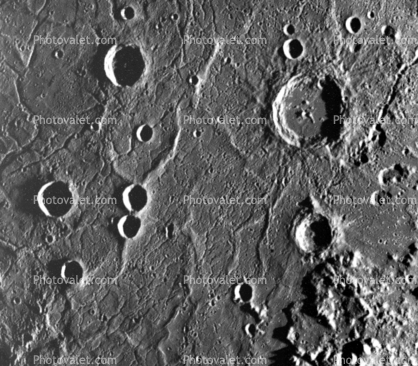 Caloris Basin, Planet Mercury