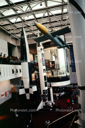 Missiles, Rockets, V-1 Buzz Bomb, UAV, ramjet