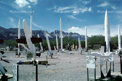 White Sands Missile Range, New Mexico