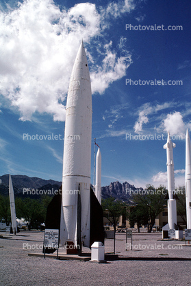 V-2 Rocket, White Sands Missile Range, New Mexico