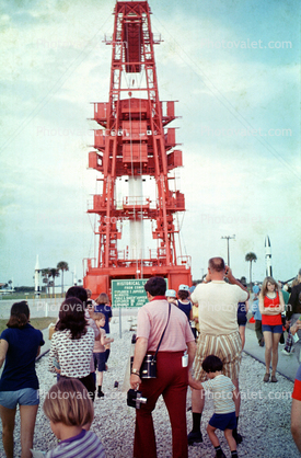Rocket Launch Pad, 1960s