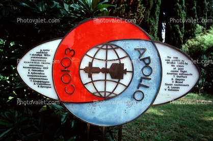 Apollo-Soyuz Mission, Peace Park, Sochi