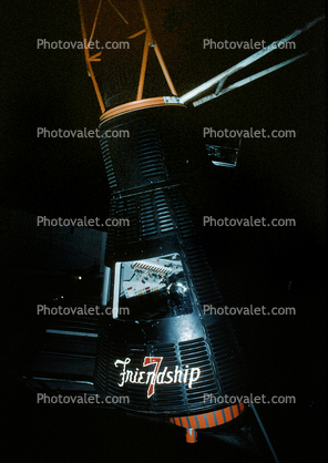 Friendship 7, Mercury Space Capsule, Spacecraft