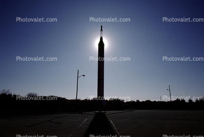 Redstone Rocket with the Mercury Capsule, Spacecraft, Mercury-Redstone