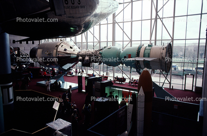 Apollo-Soyuz Mission, Peace Park, Sochi, Spacecraft