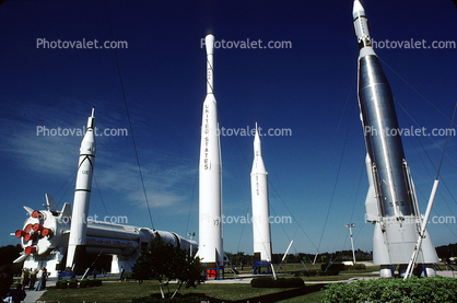 Atlas, Thor, Saturn 5, Rockets, Missiles