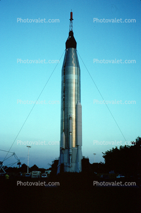 Atlas Rocket, Mercury Space Capsule, Spacecraft