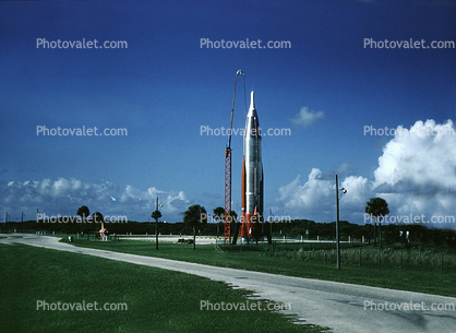 Atlas Rocket, Missile