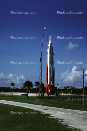 Atlas Rocket, Missile