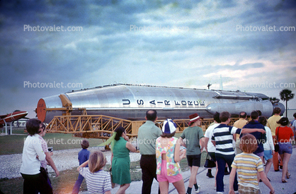 People on Tour, Atlas Rocket, USAF, ICBM, 1960s