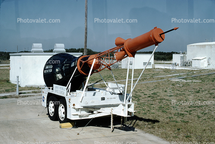 Mercury Space Capsule, Kennedy Space Center, Escape Module, 1960s